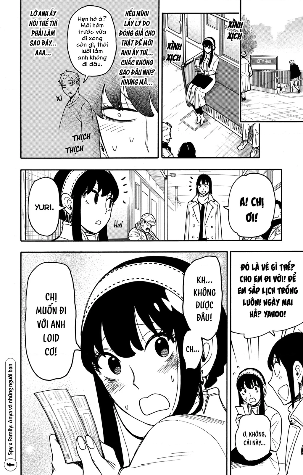 Gia Đình Điệp Viên Chapter 128 - 6