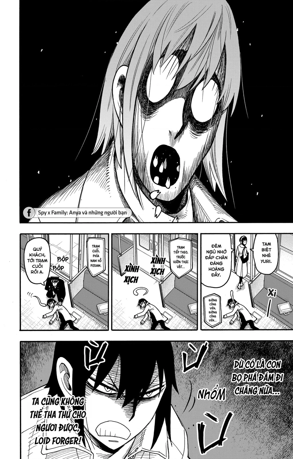 Gia Đình Điệp Viên Chapter 128 - 8