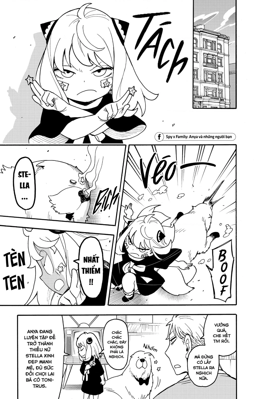 Gia Đình Điệp Viên Chapter 128 - 9