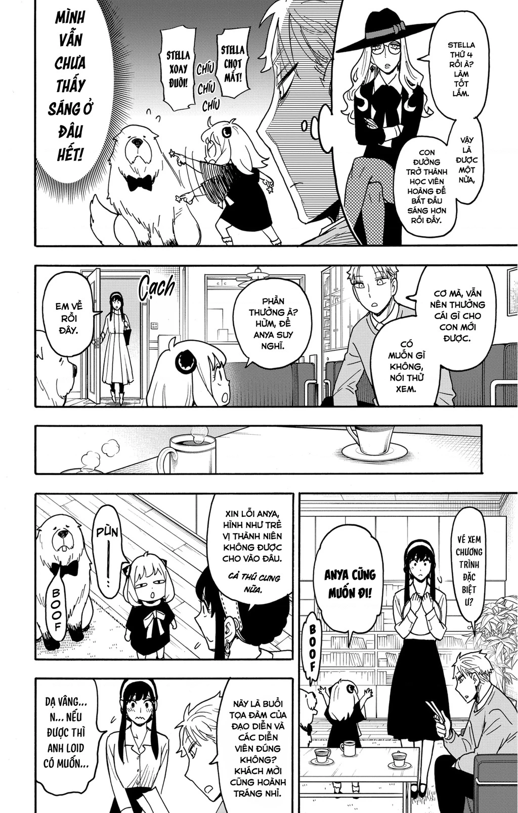 Gia Đình Điệp Viên Chapter 128 - 10