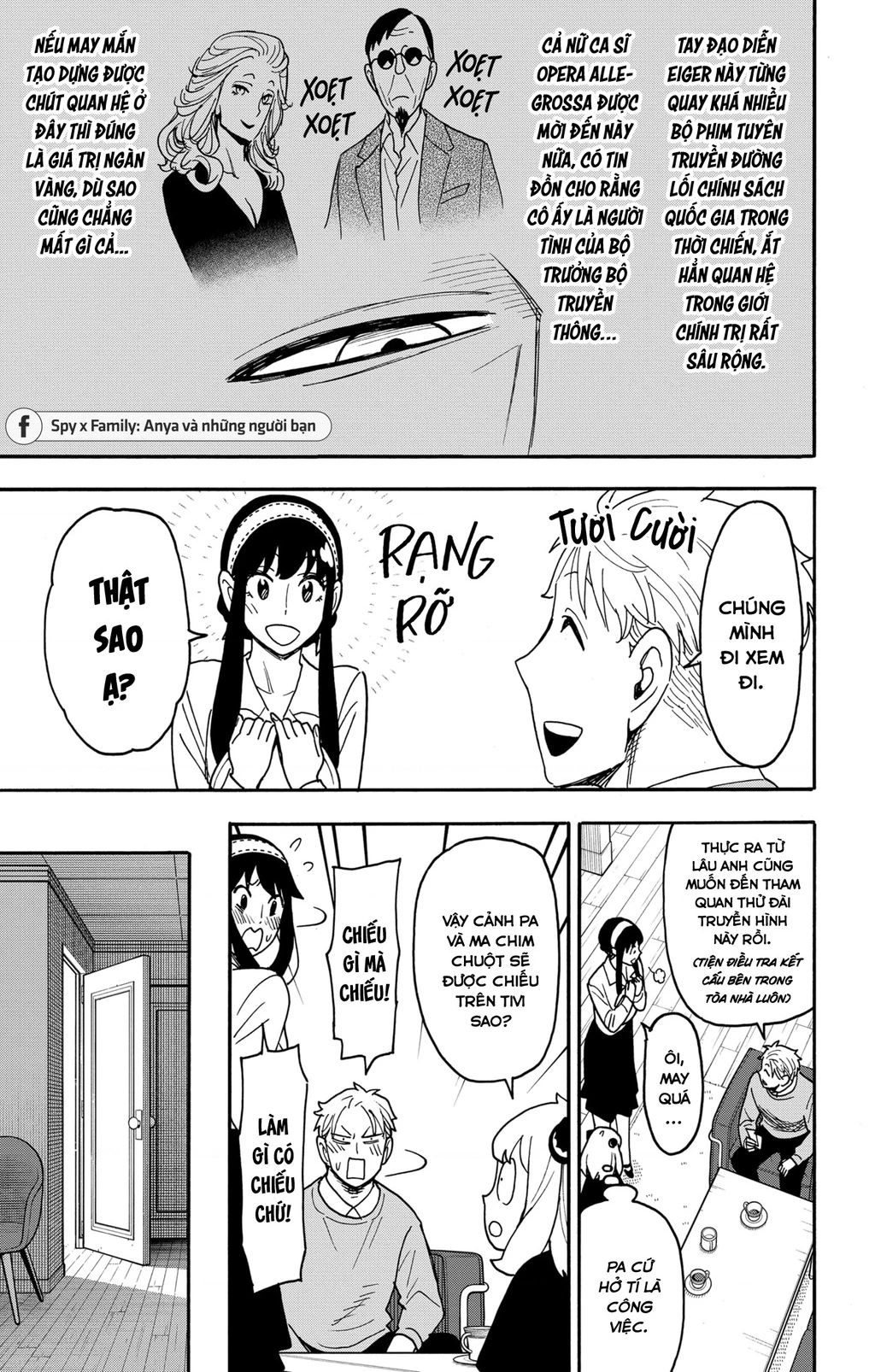 Gia Đình Điệp Viên Chapter 128 - 11