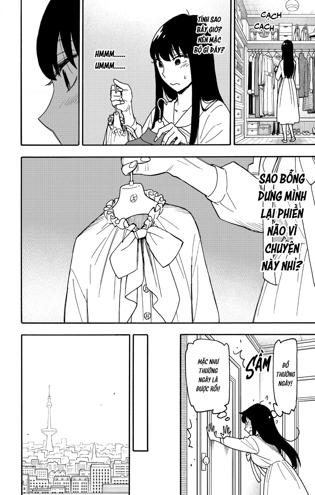 Gia Đình Điệp Viên Chapter 128 - 12