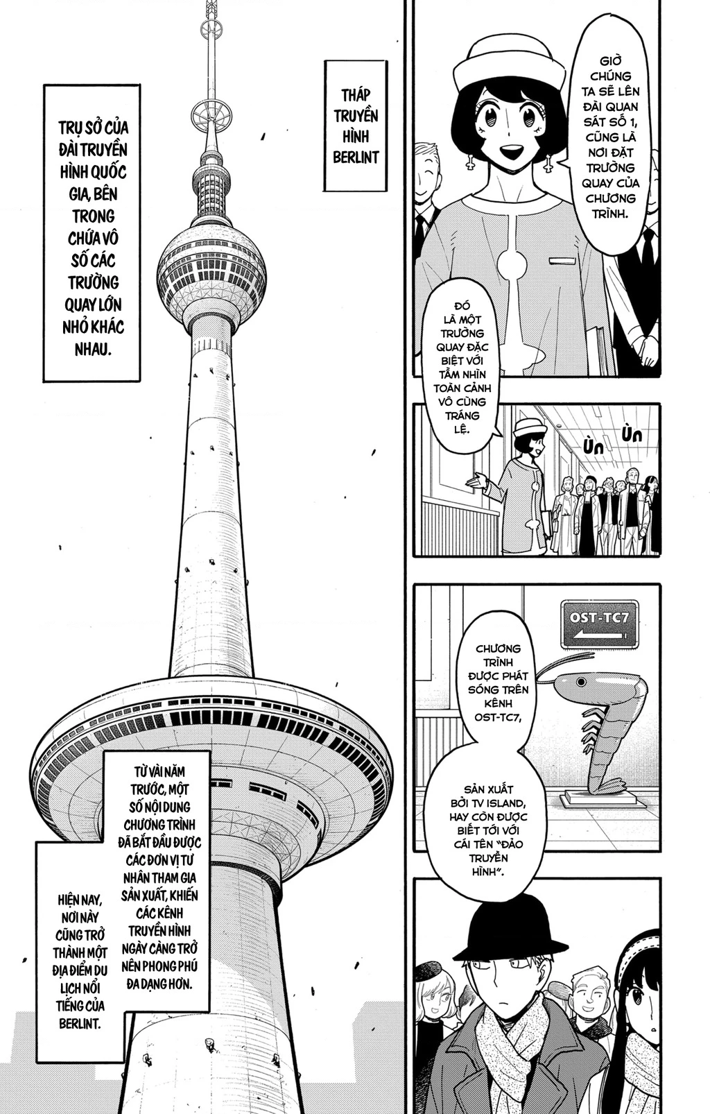 Gia Đình Điệp Viên Chapter 128 - 13