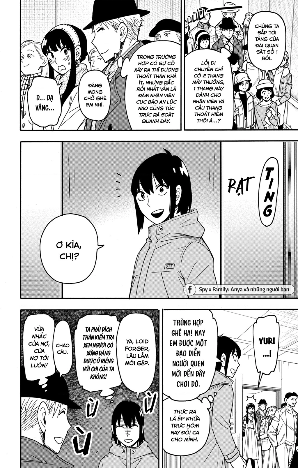 Gia Đình Điệp Viên Chapter 128 - 14