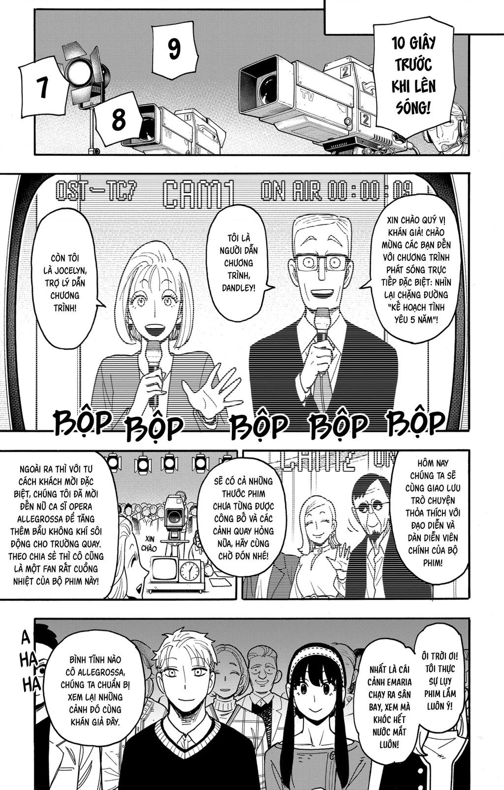 Gia Đình Điệp Viên Chapter 128 - 15