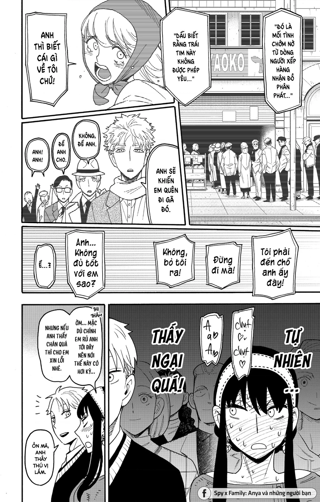 Gia Đình Điệp Viên Chapter 128 - 16