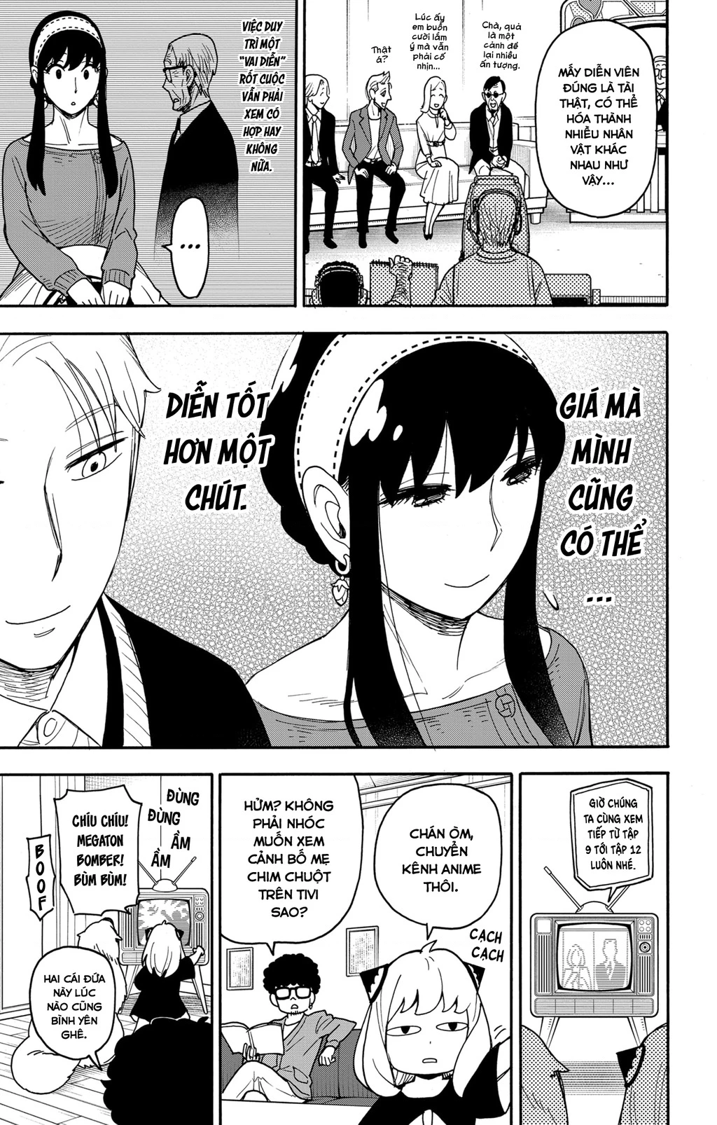 Gia Đình Điệp Viên Chapter 128 - 17