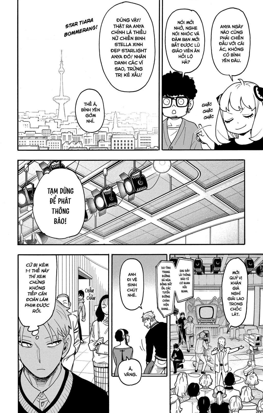 Gia Đình Điệp Viên Chapter 128 - 18