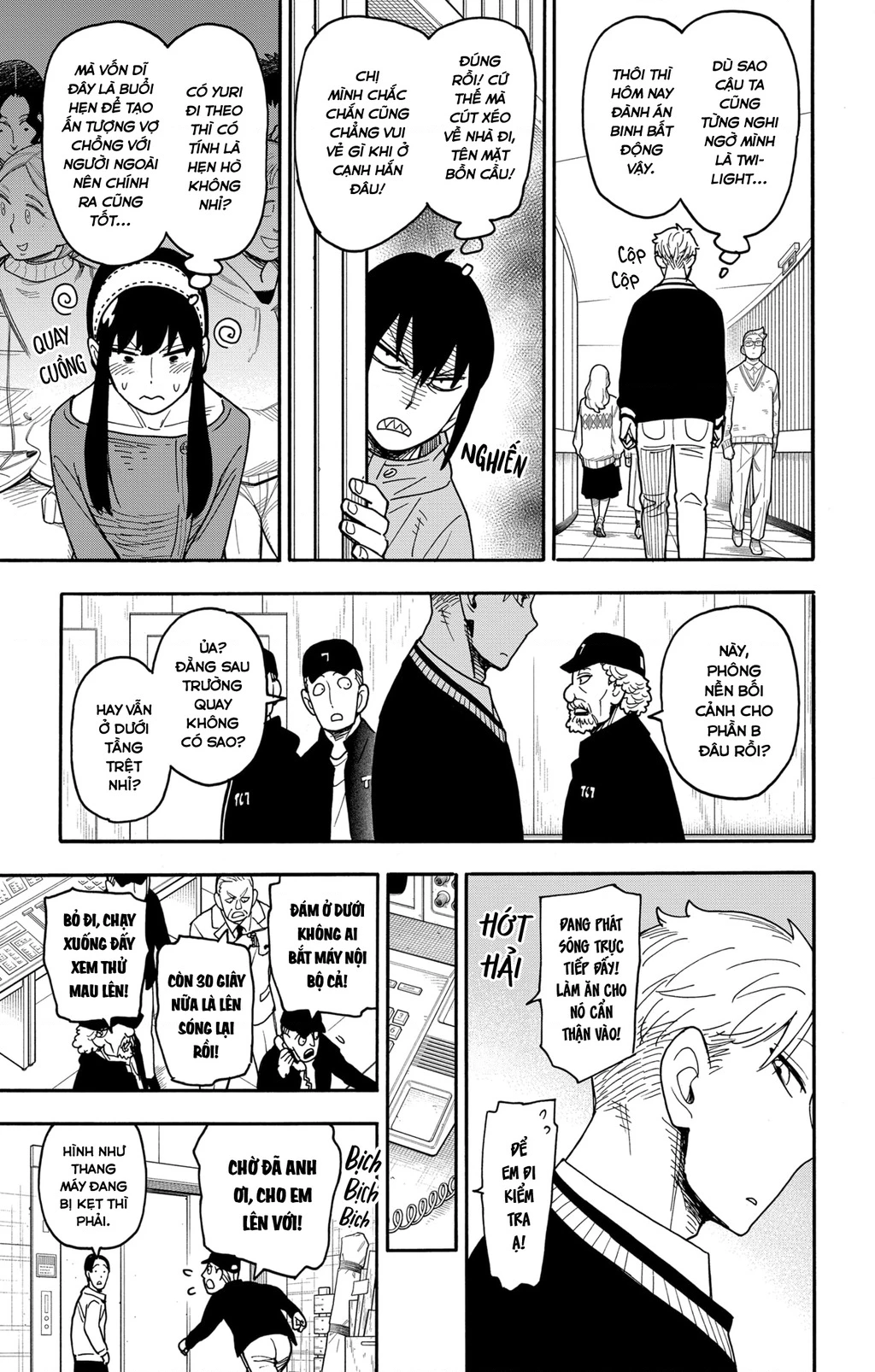 Gia Đình Điệp Viên Chapter 128 - 19