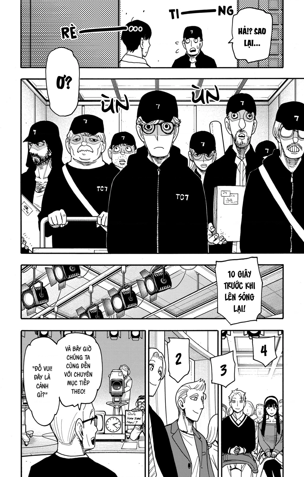 Gia Đình Điệp Viên Chapter 128 - 20