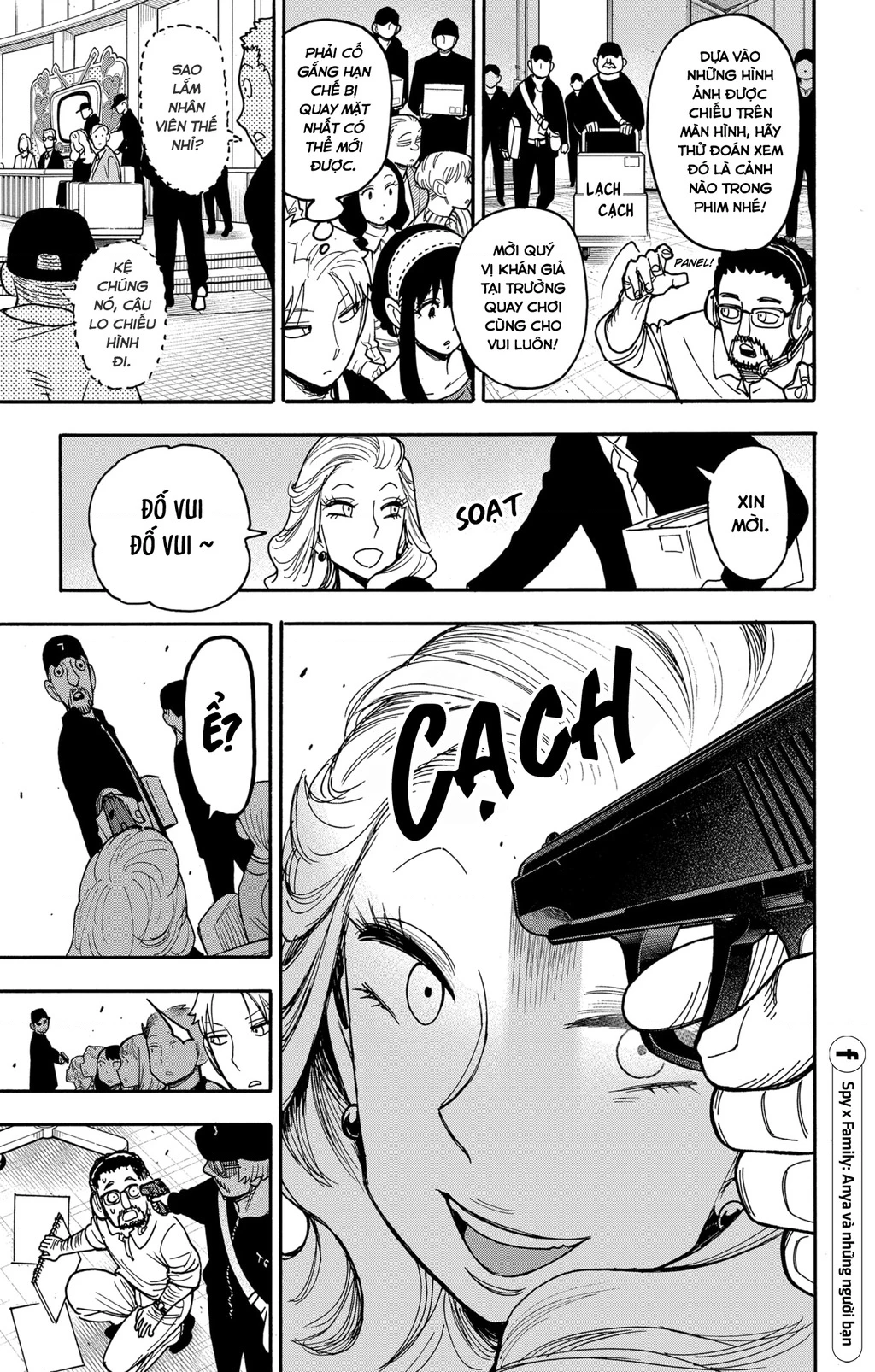 Gia Đình Điệp Viên Chapter 128 - 21