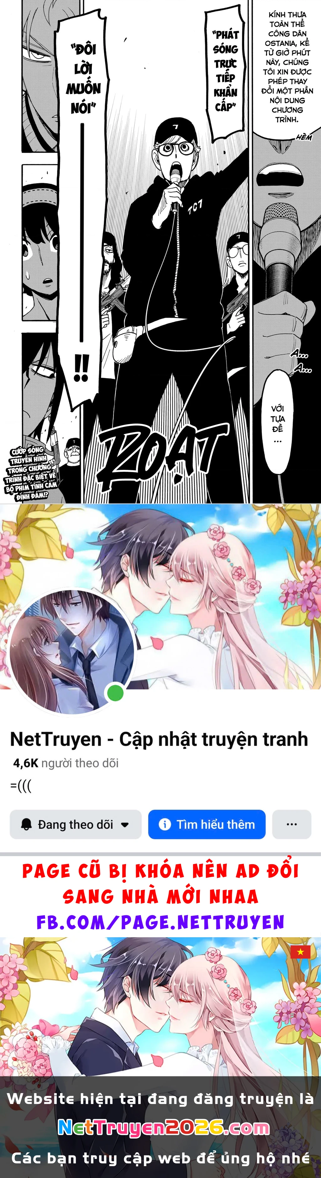 Gia Đình Điệp Viên Chapter 128 - 22