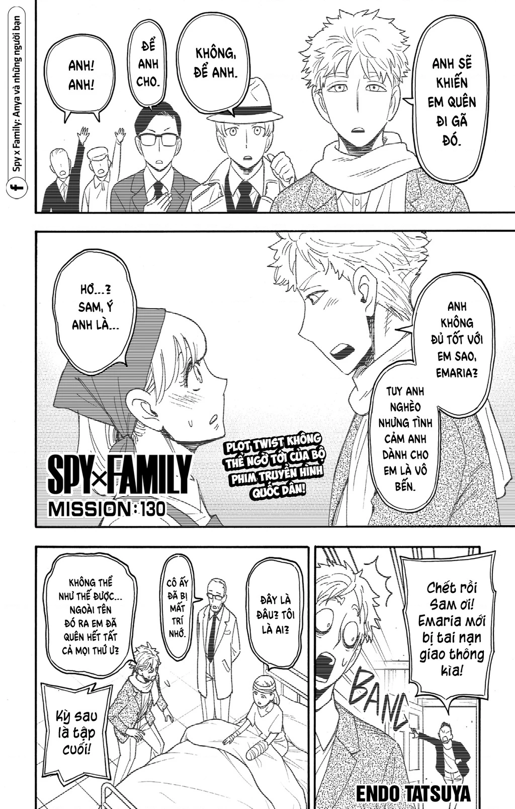 Gia Đình Điệp Viên Chapter 130 - 4