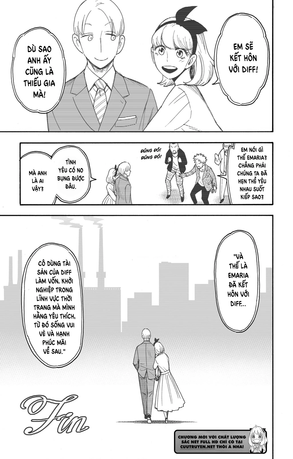 Gia Đình Điệp Viên Chapter 130 - 5