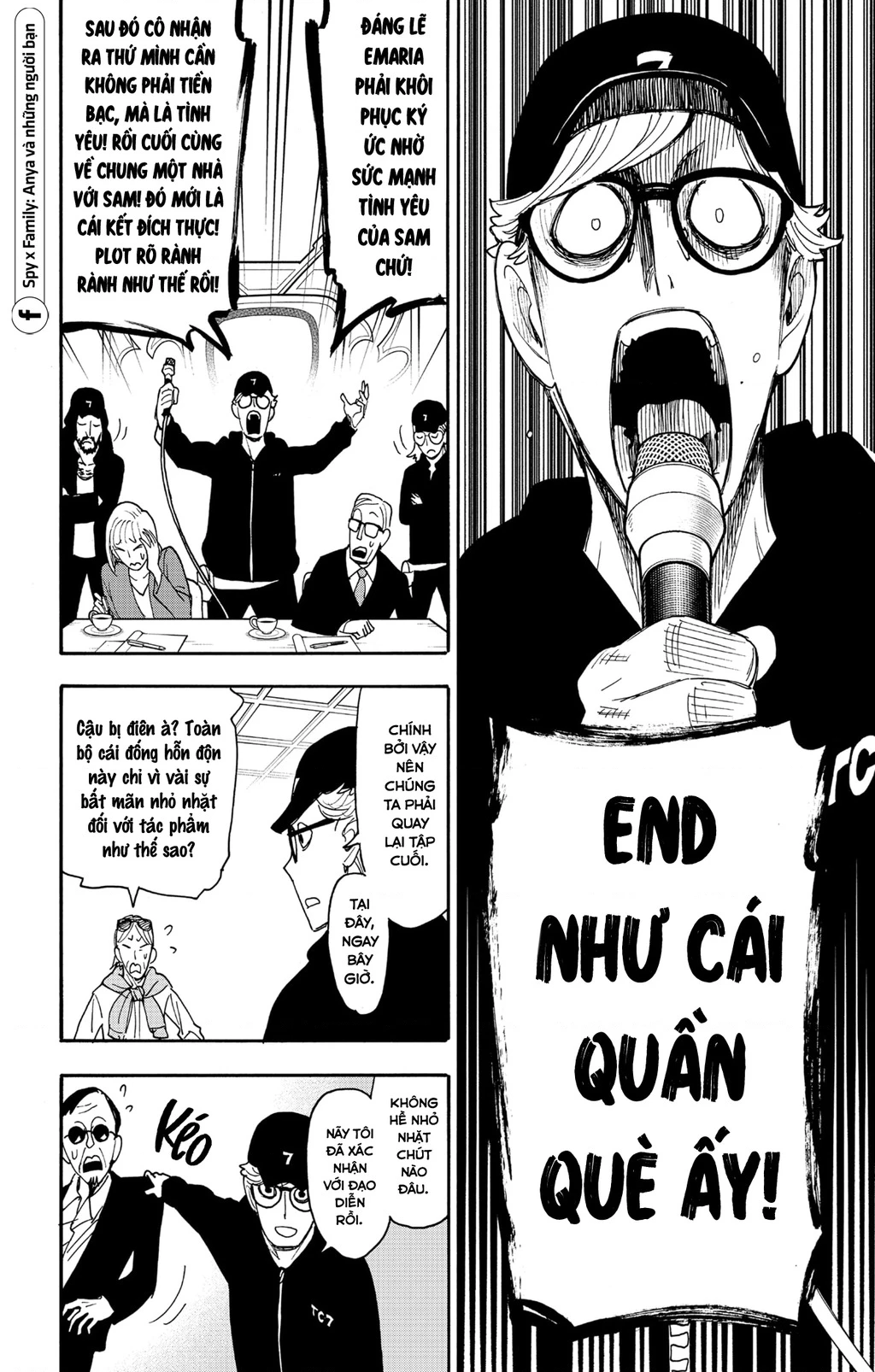 Gia Đình Điệp Viên Chapter 130 - 6