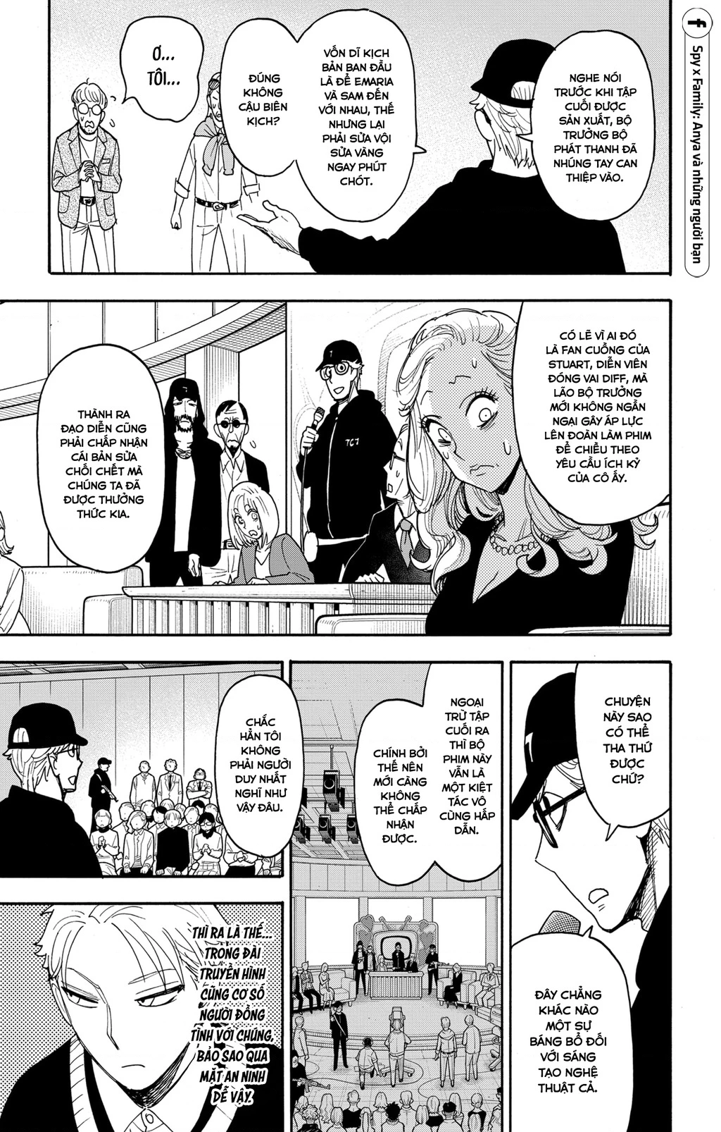 Gia Đình Điệp Viên Chapter 130 - 7