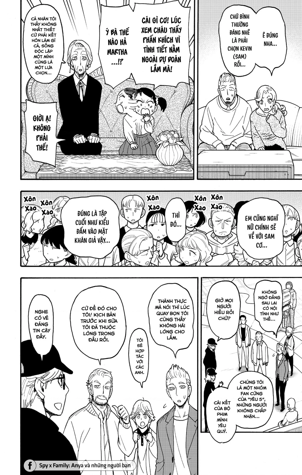 Gia Đình Điệp Viên Chapter 130 - 8