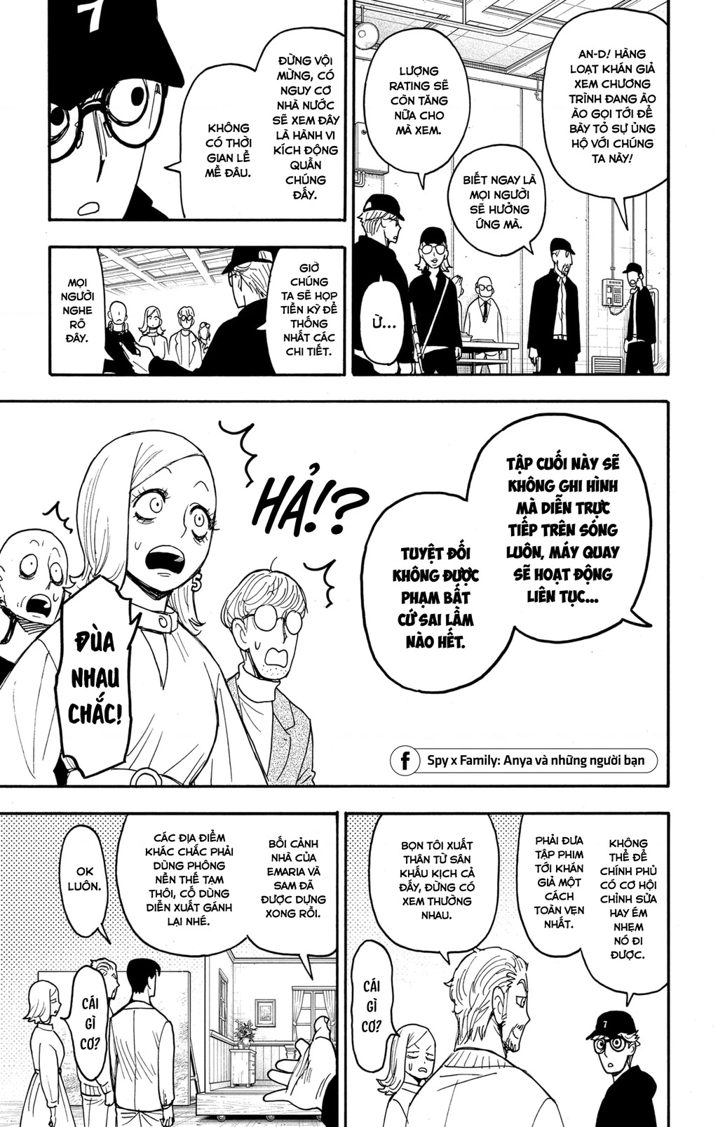 Gia Đình Điệp Viên Chapter 130 - 9