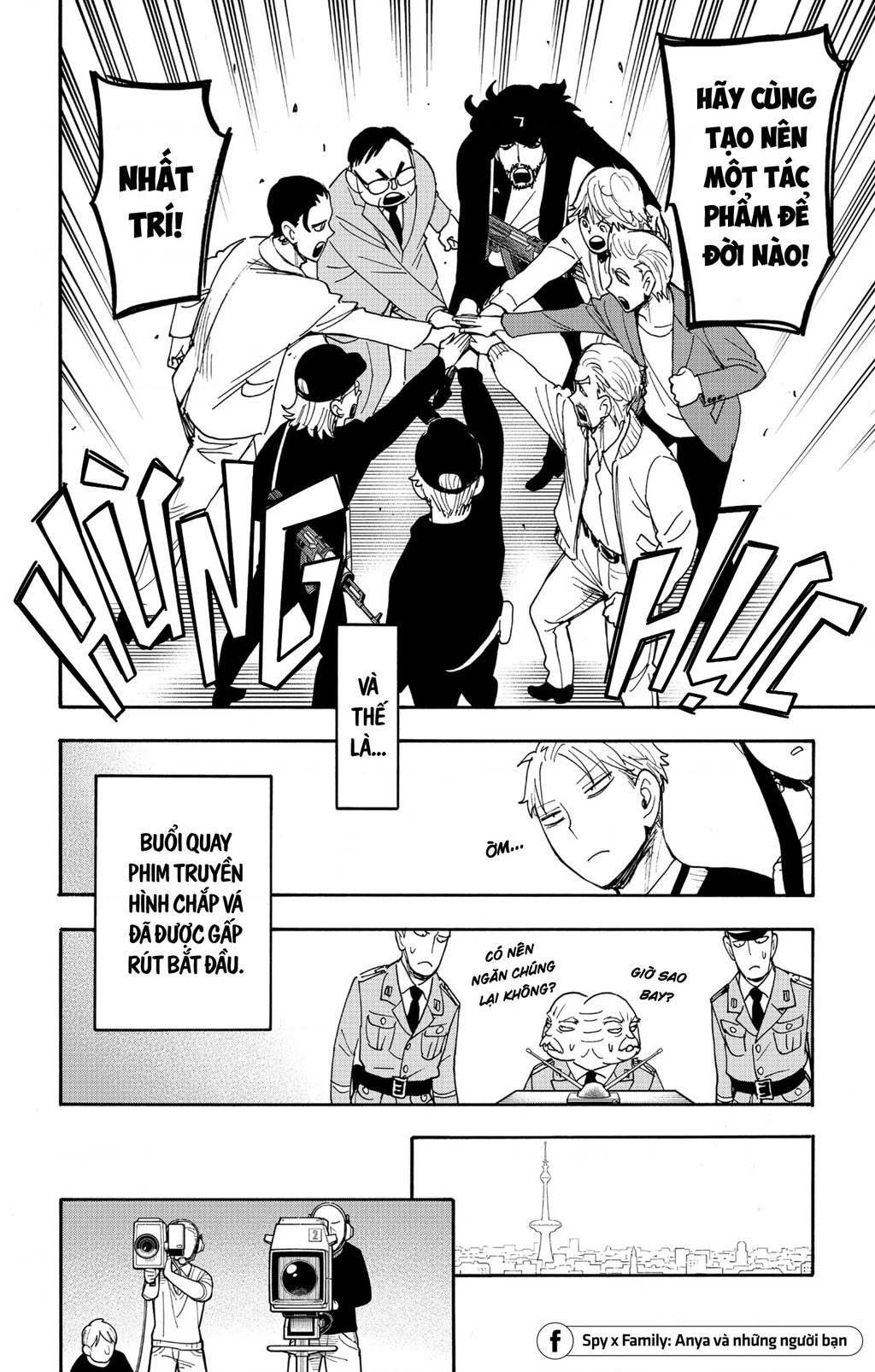 Gia Đình Điệp Viên Chapter 130 - 10