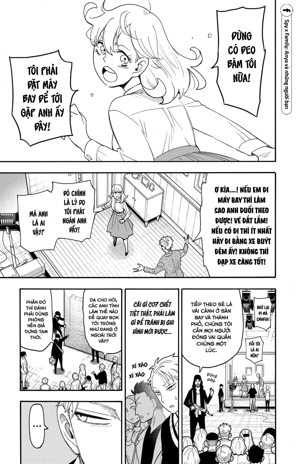 Gia Đình Điệp Viên Chapter 130 - 11