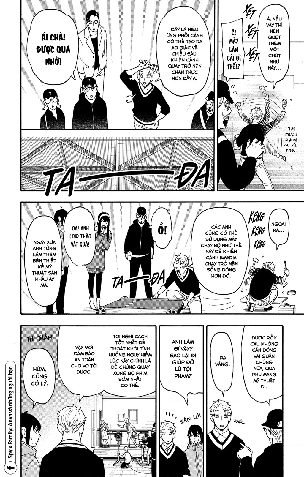 Gia Đình Điệp Viên Chapter 130 - 12