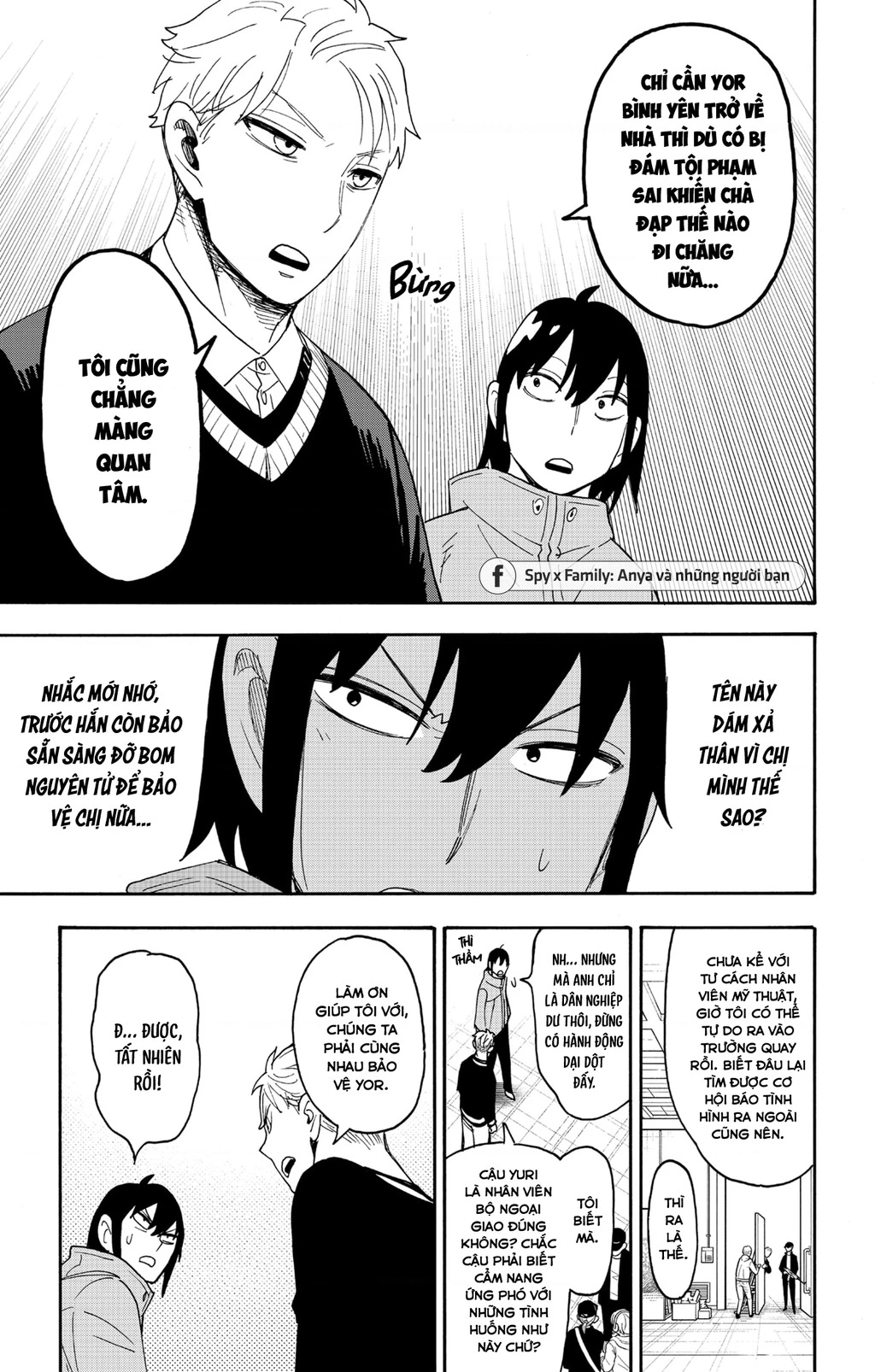 Gia Đình Điệp Viên Chapter 130 - 13