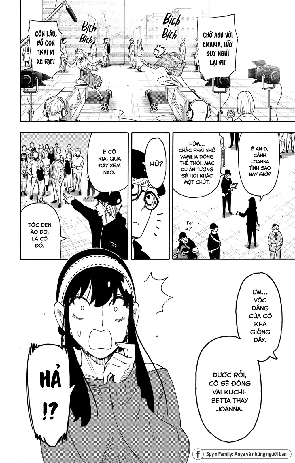 Gia Đình Điệp Viên Chapter 130 - 14