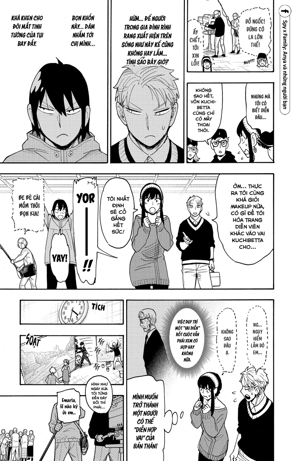 Gia Đình Điệp Viên Chapter 130 - 15