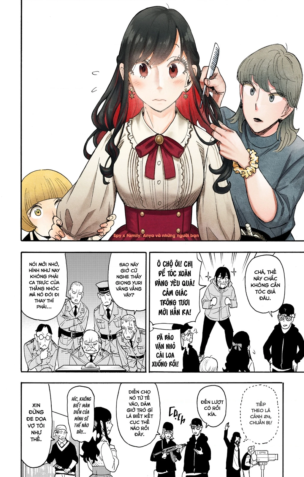 Gia Đình Điệp Viên Chapter 130 - 16