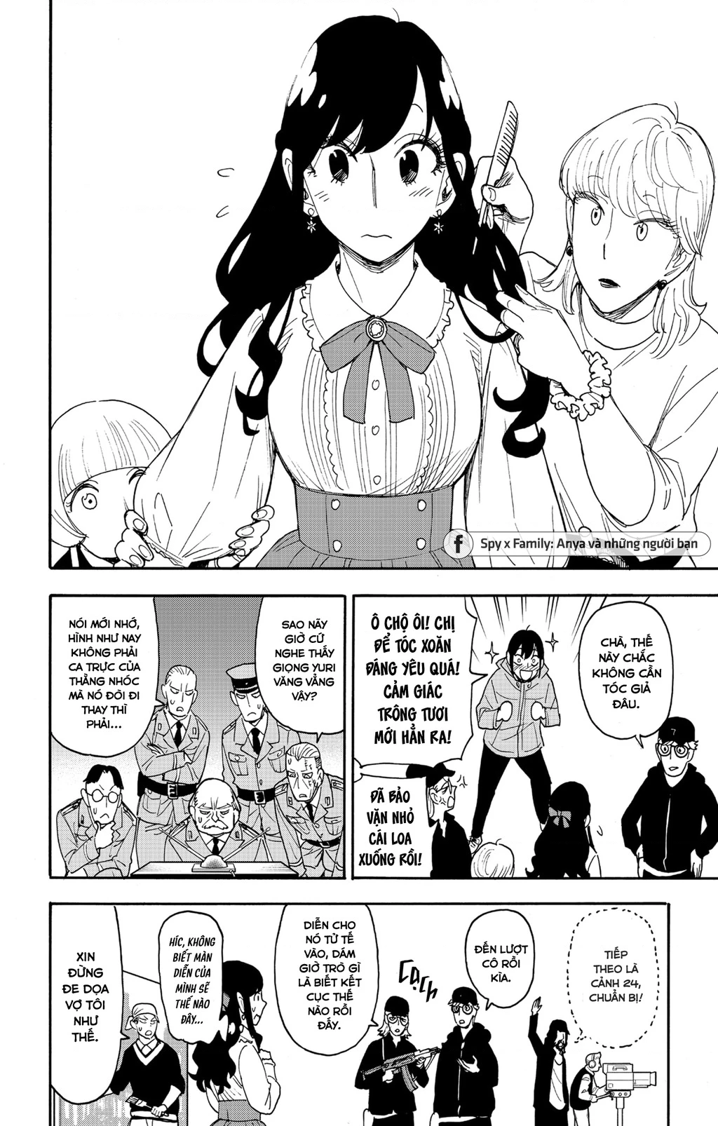 Gia Đình Điệp Viên Chapter 130 - 17