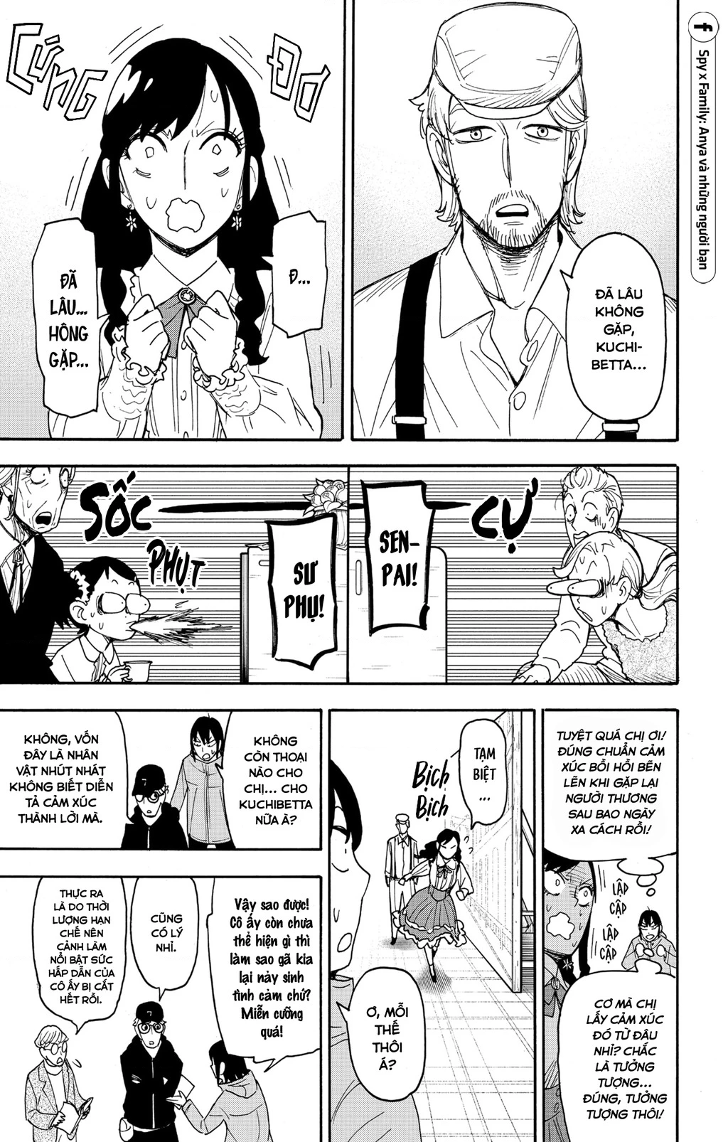 Gia Đình Điệp Viên Chapter 130 - 18