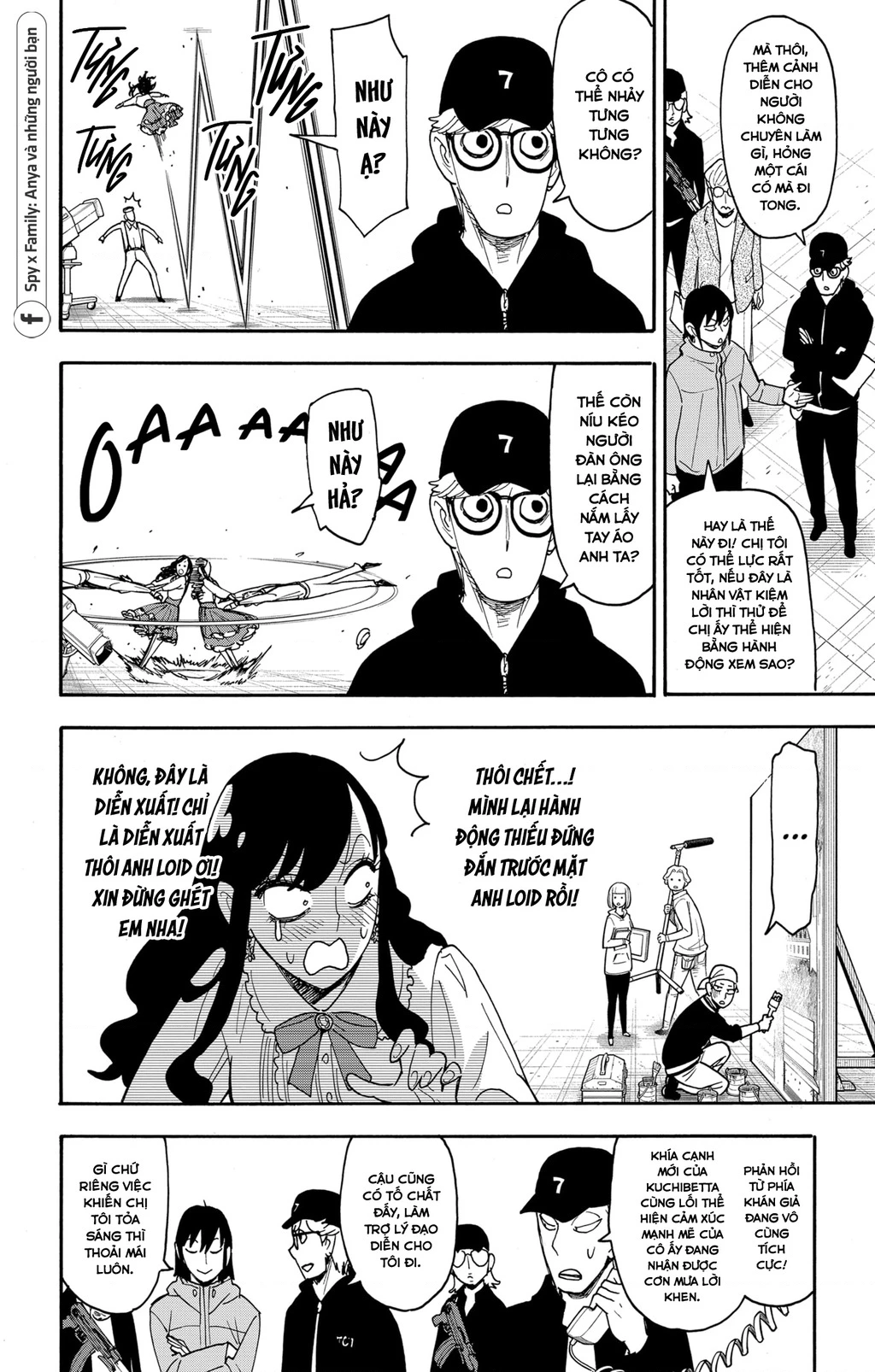 Gia Đình Điệp Viên Chapter 130 - 19