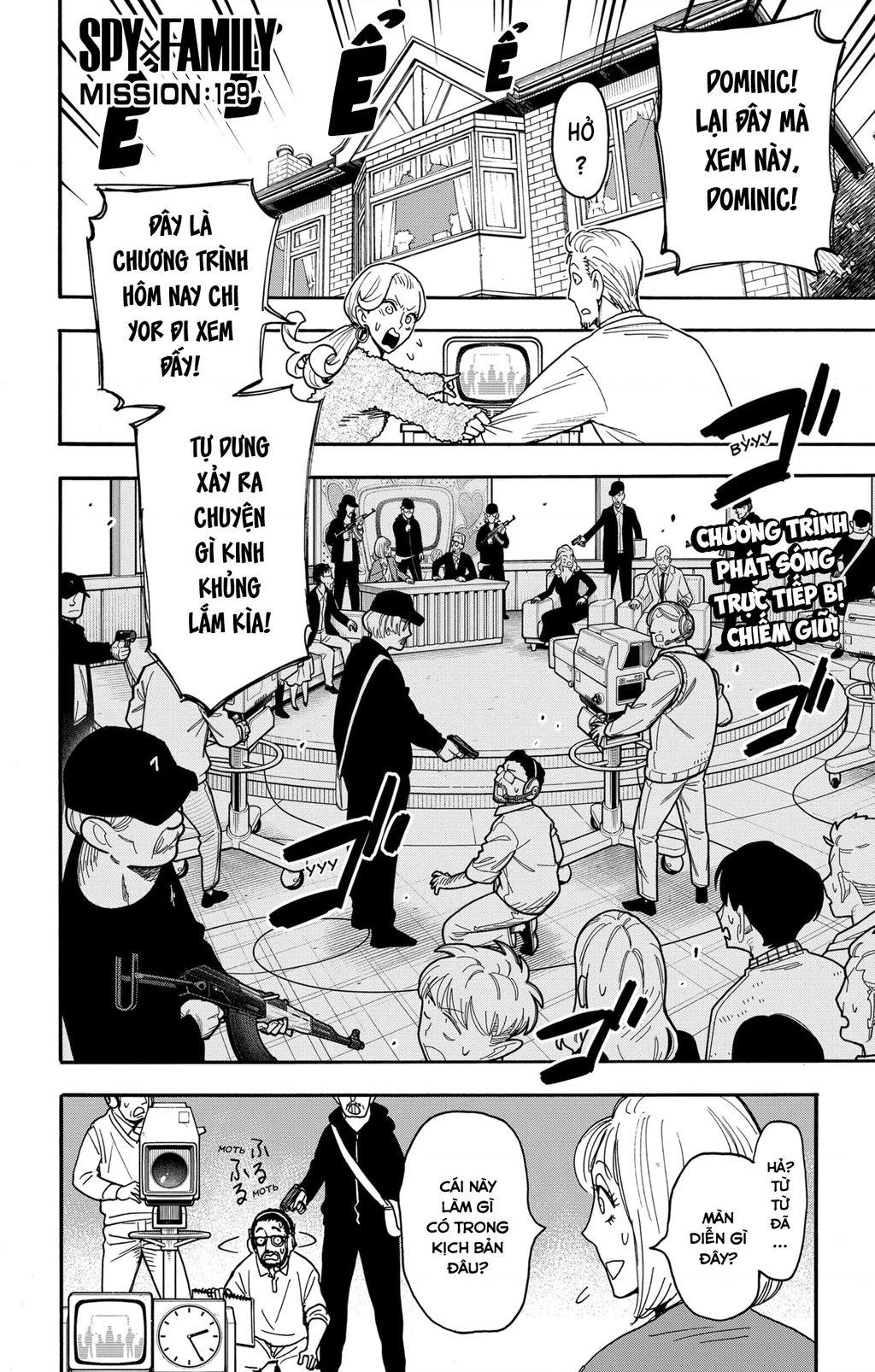 Gia Đình Điệp Viên Chapter 129 - 3