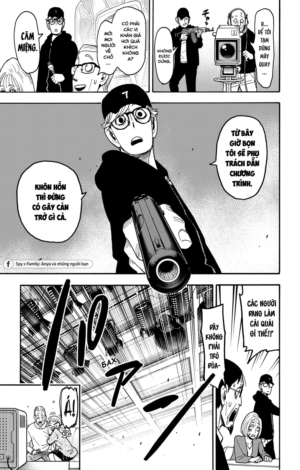 Gia Đình Điệp Viên Chapter 129 - 4