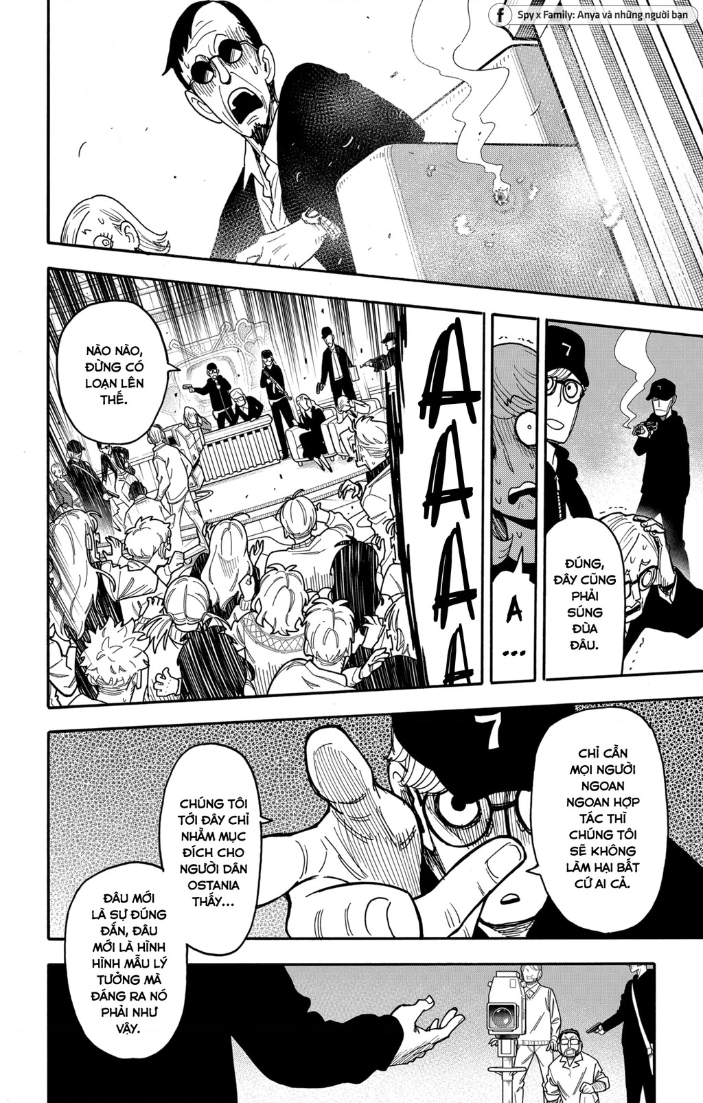 Gia Đình Điệp Viên Chapter 129 - 5