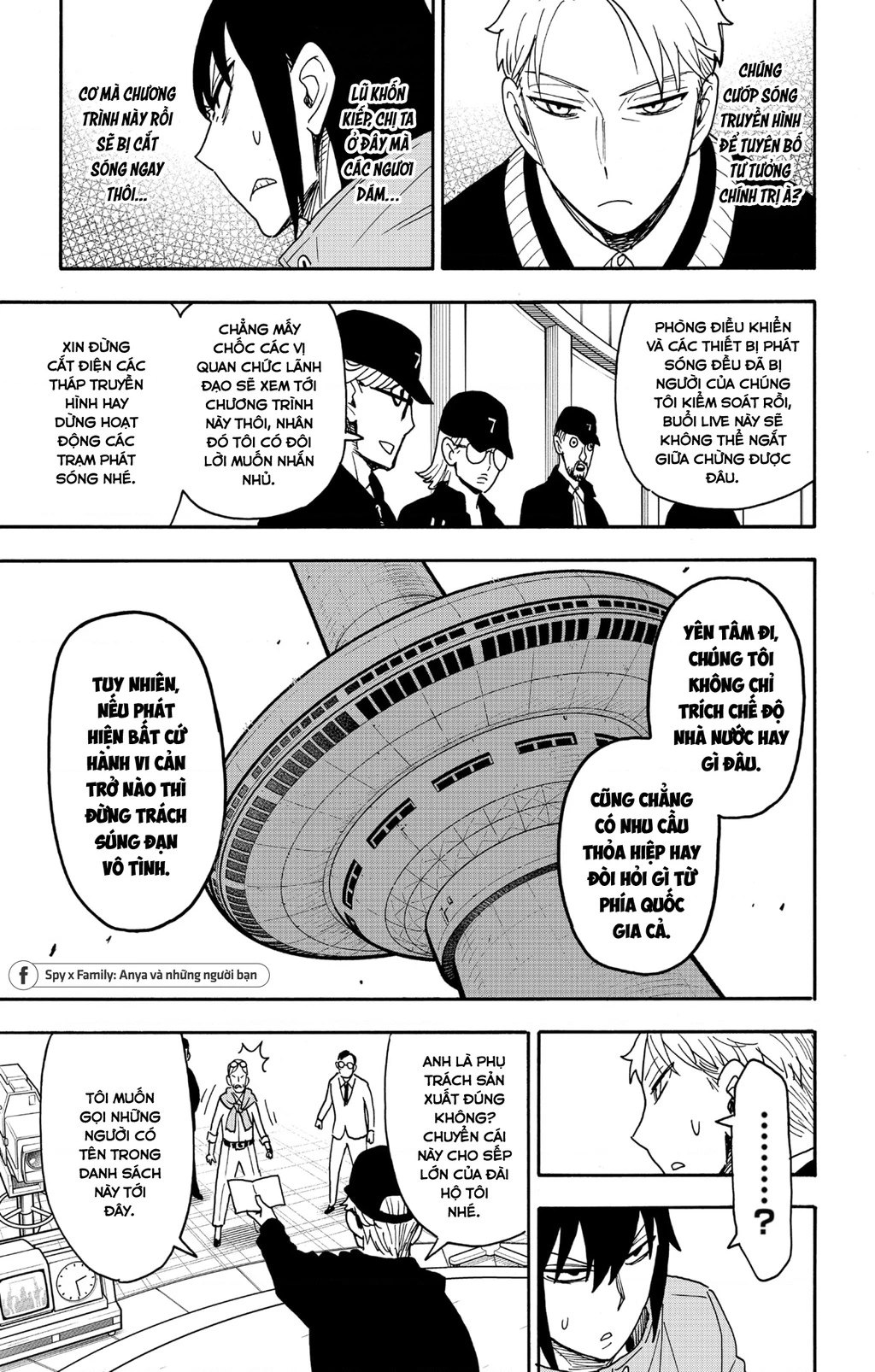 Gia Đình Điệp Viên Chapter 129 - 6