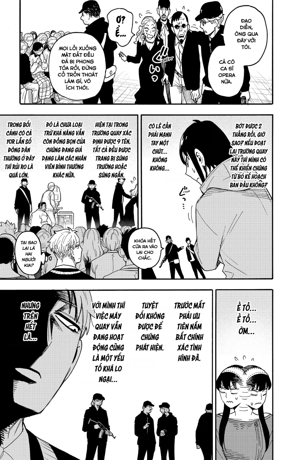 Gia Đình Điệp Viên Chapter 129 - 8