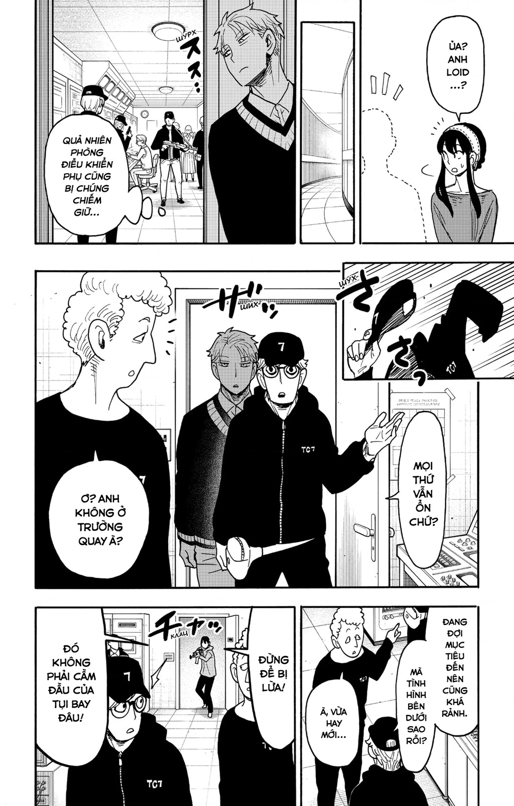 Gia Đình Điệp Viên Chapter 129 - 9