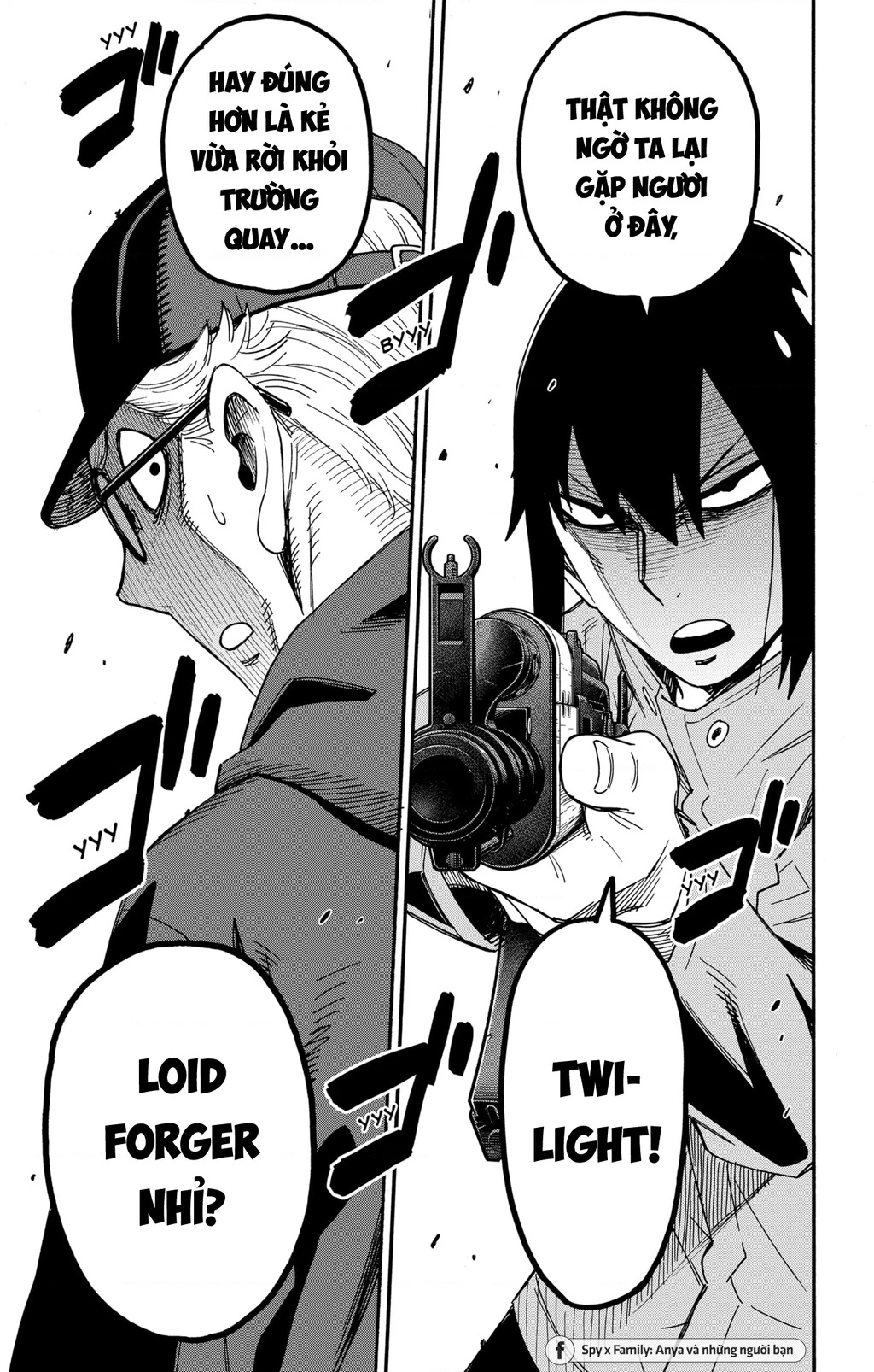 Gia Đình Điệp Viên Chapter 129 - 10