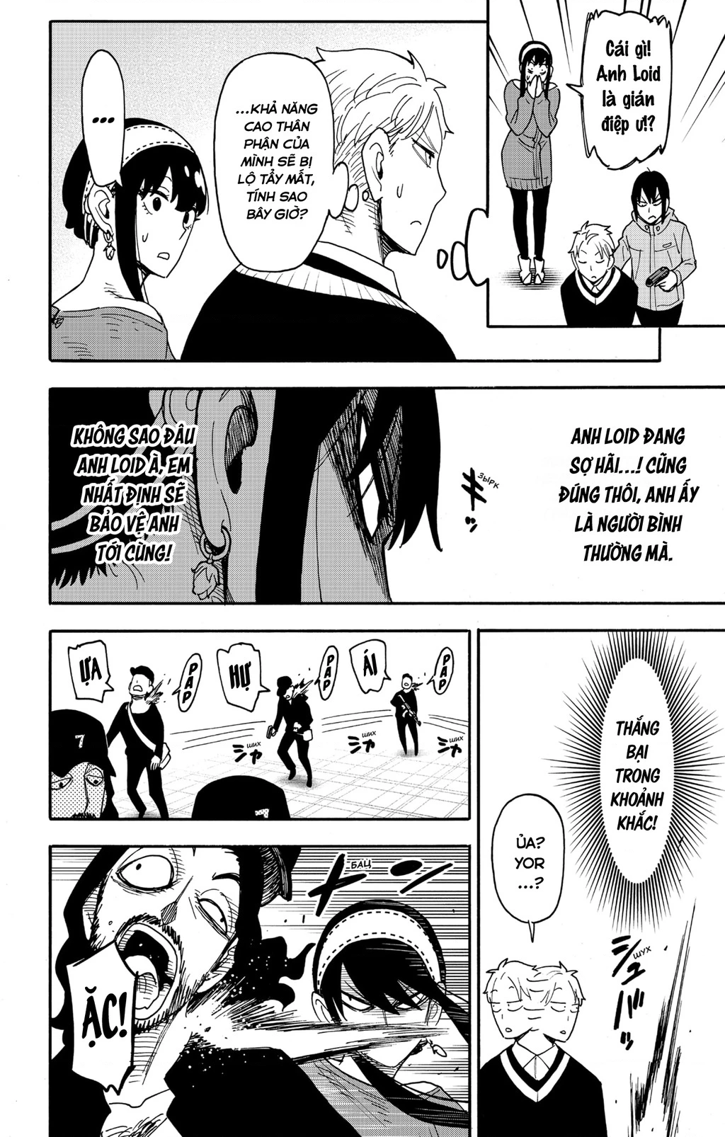 Gia Đình Điệp Viên Chapter 129 - 11