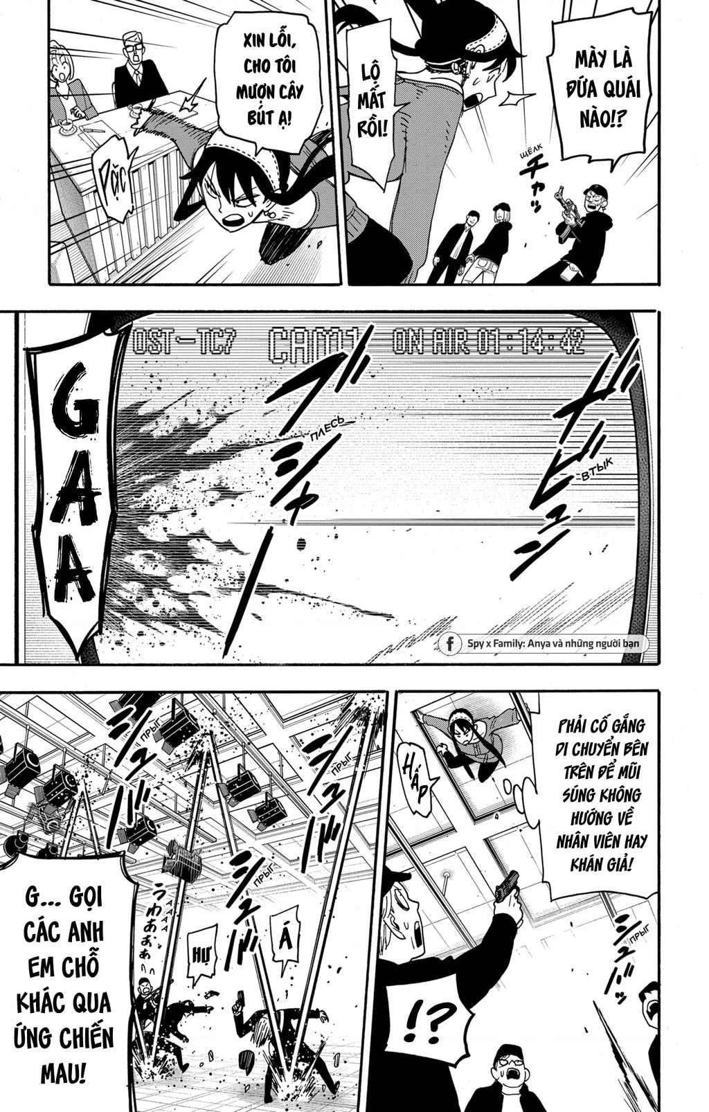 Gia Đình Điệp Viên Chapter 129 - 12