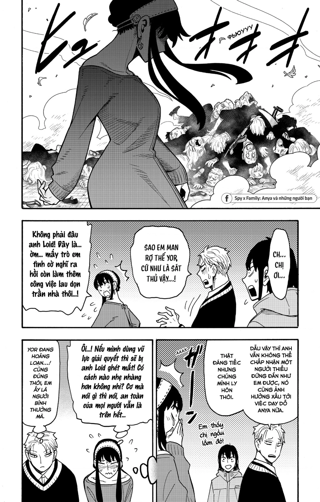 Gia Đình Điệp Viên Chapter 129 - 13