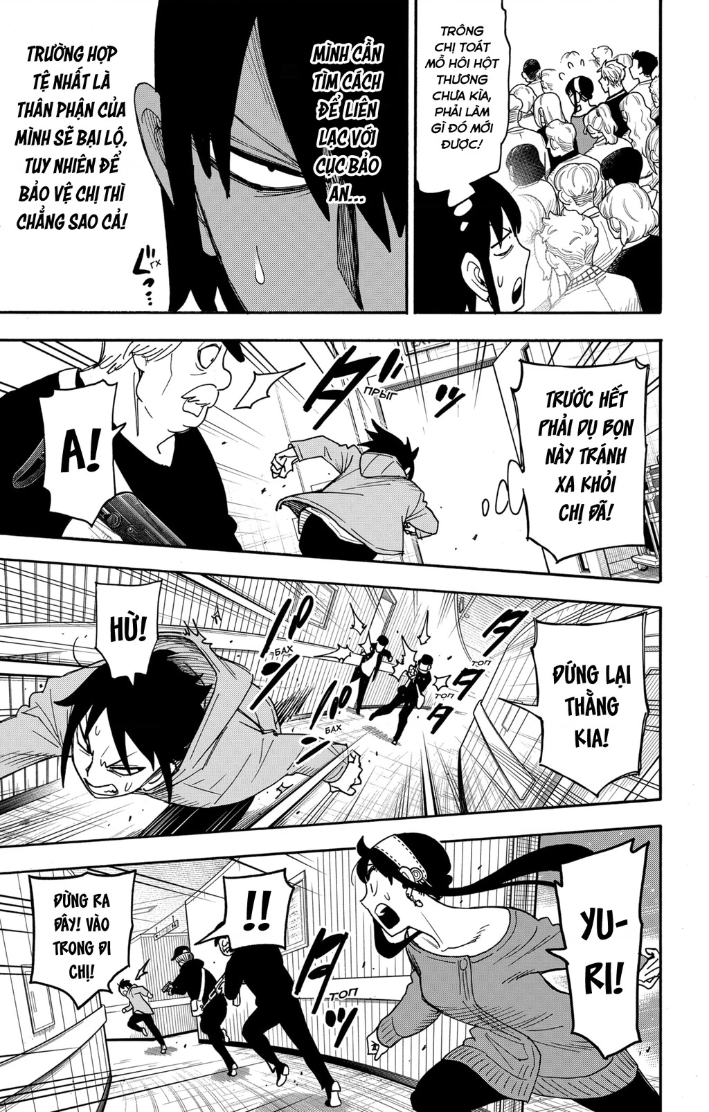 Gia Đình Điệp Viên Chapter 129 - 14