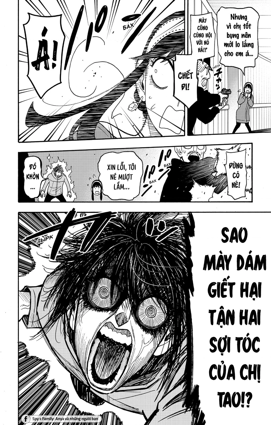 Gia Đình Điệp Viên Chapter 129 - 15