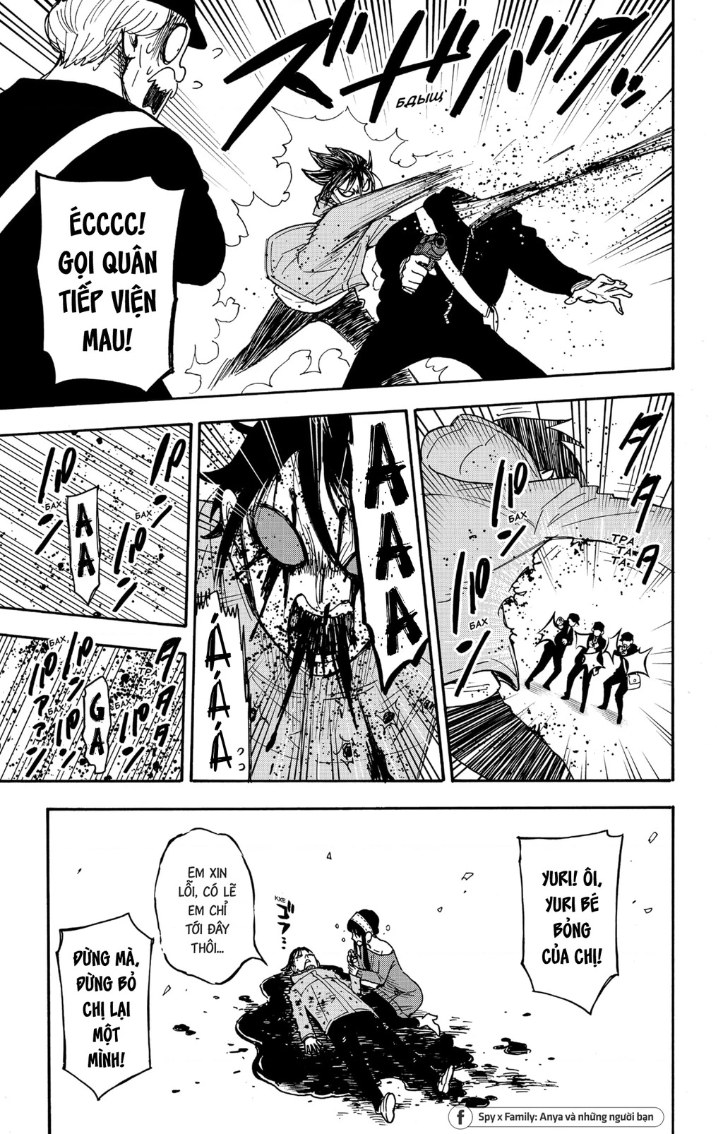 Gia Đình Điệp Viên Chapter 129 - 16