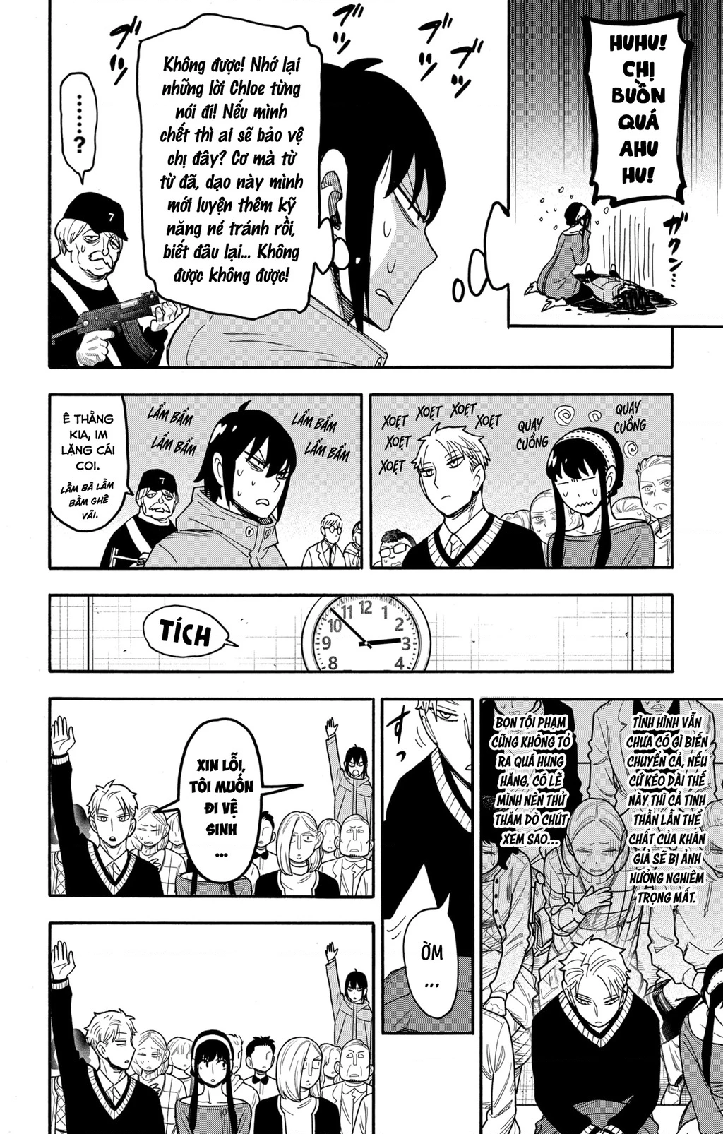 Gia Đình Điệp Viên Chapter 129 - 17