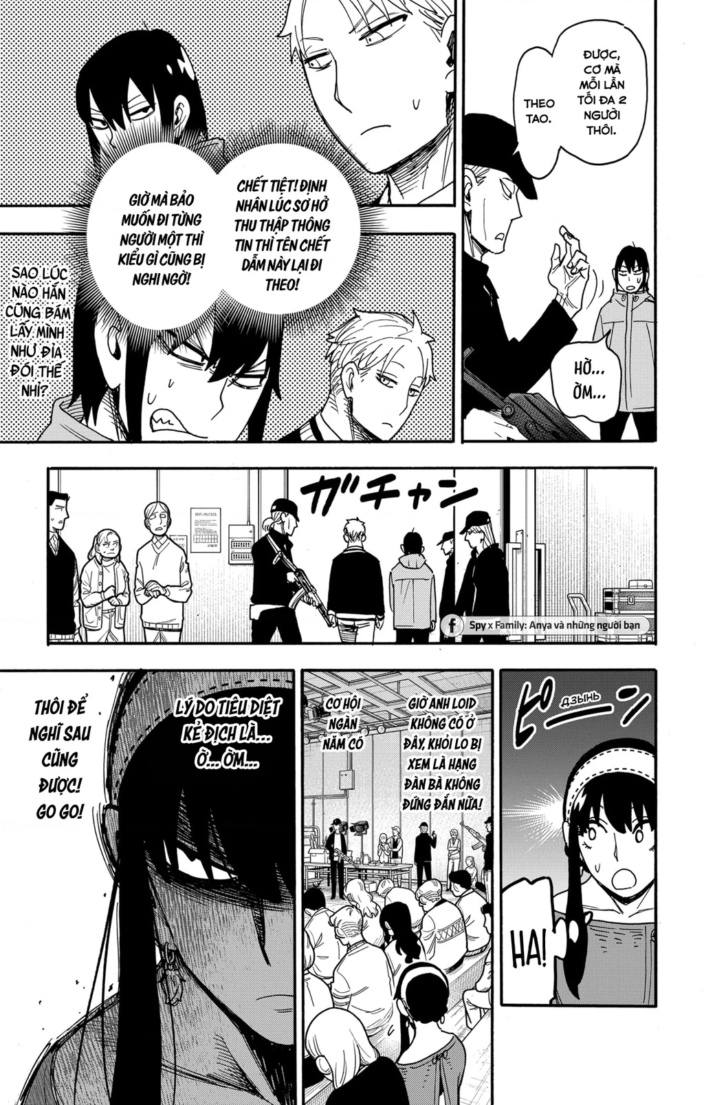 Gia Đình Điệp Viên Chapter 129 - 18