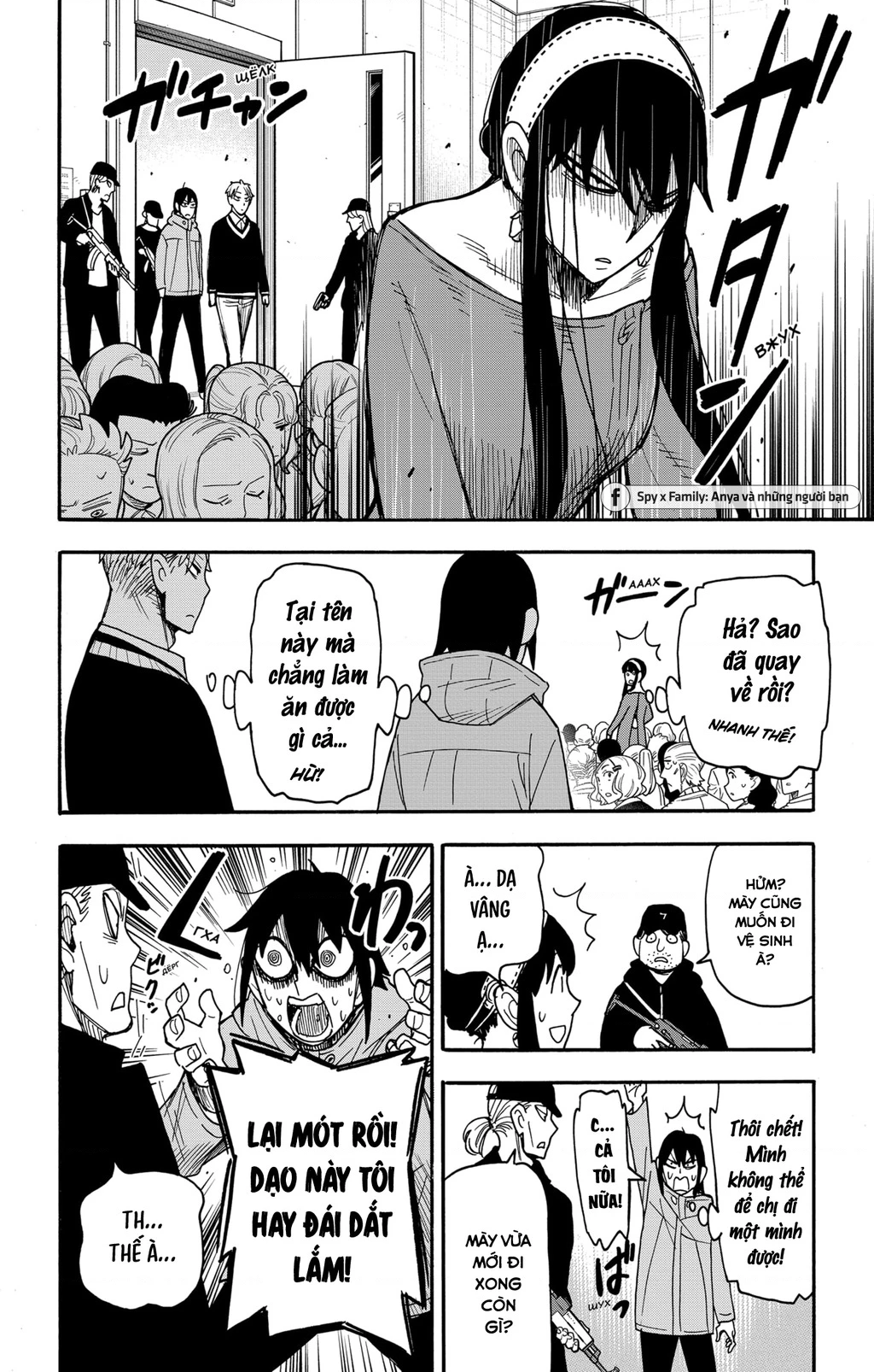 Gia Đình Điệp Viên Chapter 129 - 19