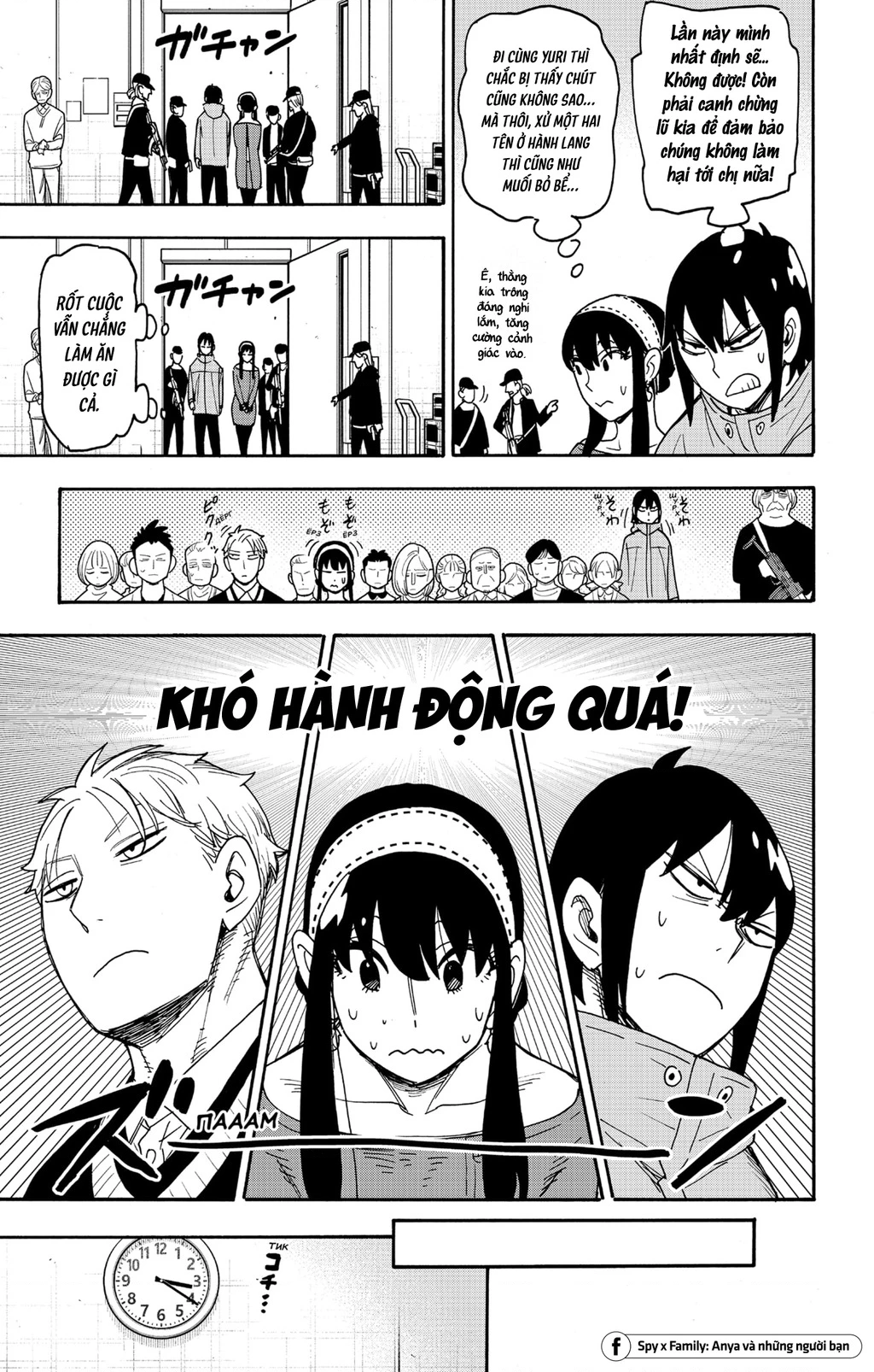 Gia Đình Điệp Viên Chapter 129 - 20