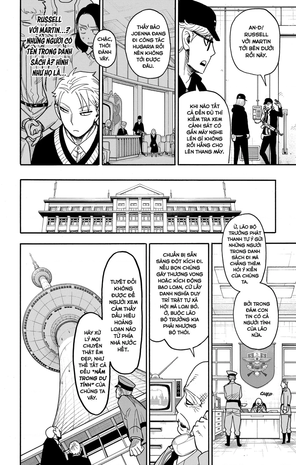 Gia Đình Điệp Viên Chapter 129 - 21